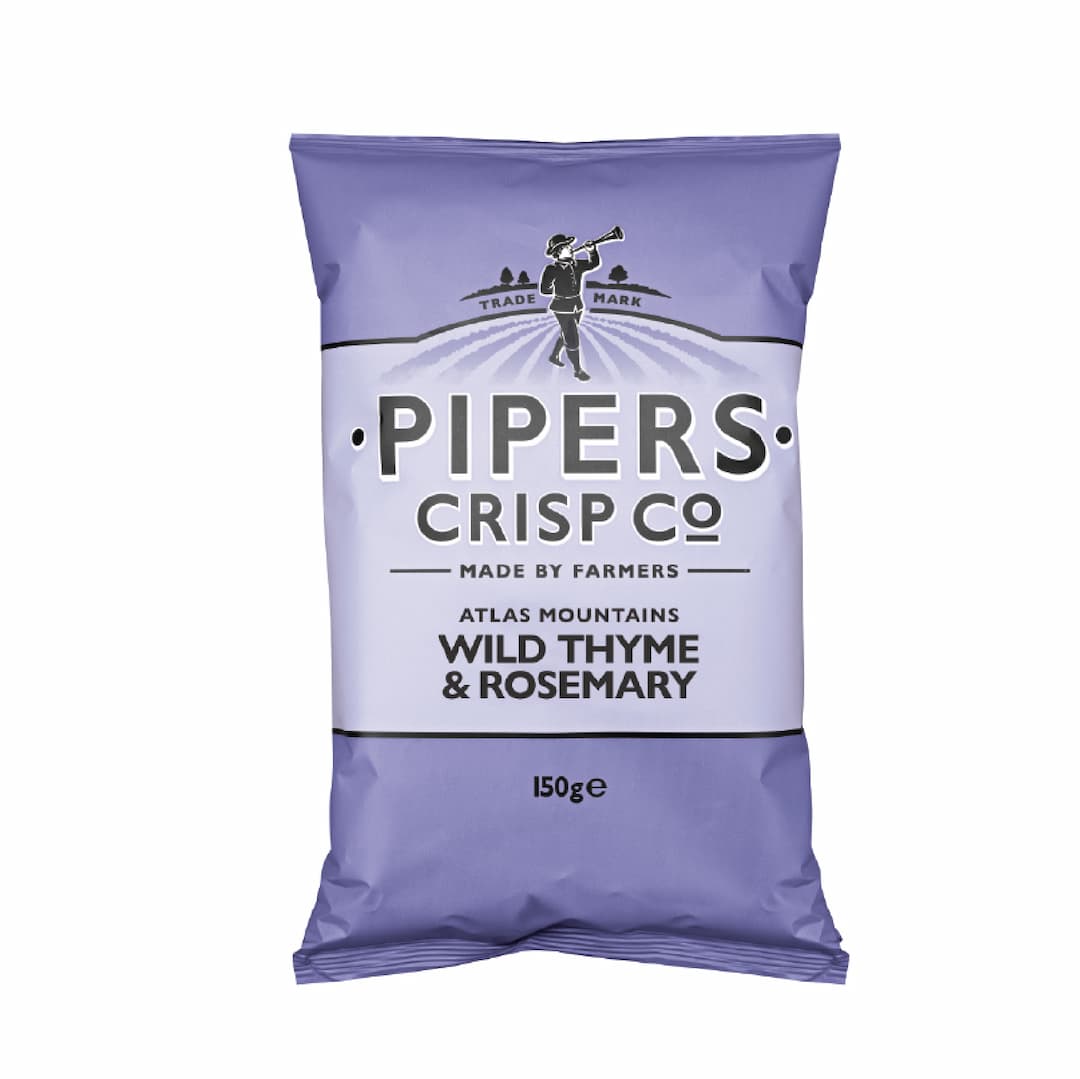 PIPERS CRISP SWEET CHILI 150G