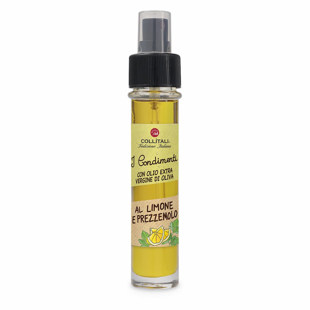 HUILE D'OLIVE EXTRA VIERGE CITRON ET PERSIL 30 ML
