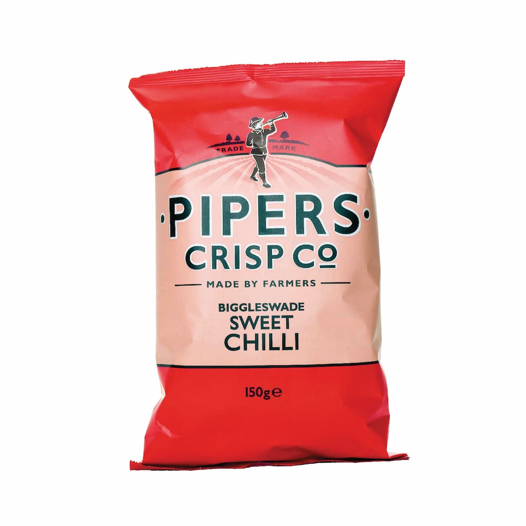 PIPERS CRISPS WILD THYME AND ROSEMARY